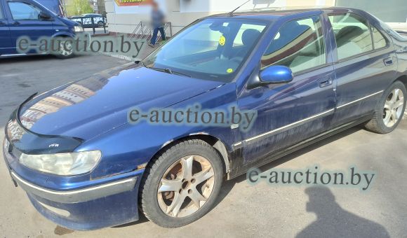 Peugeot 406, 2001