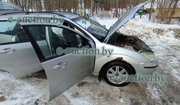 Ford Focus, 2003