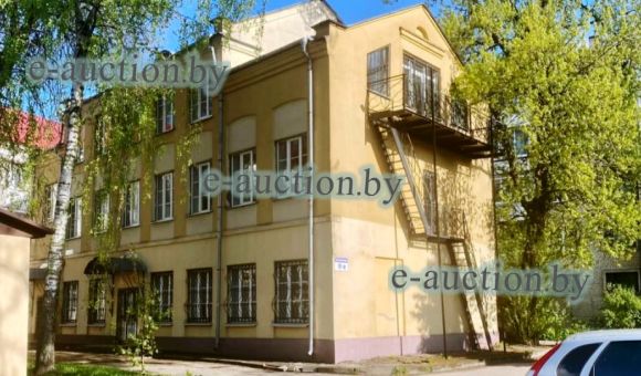 Административно-производственное здание в г. Витебске площадью 403.7 м²