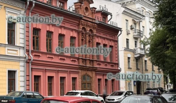 Здание административное в г. Витебске, площадью 364 м²