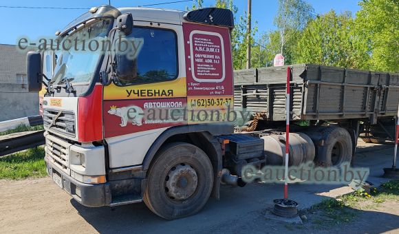 Volvo FM 10.380, 2001