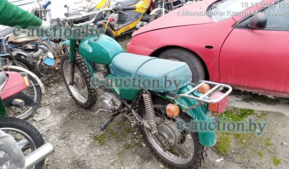 Мотоцикл Минск, год выпуска не определён