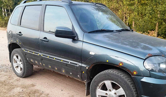 Chevrolet Niva, 2018