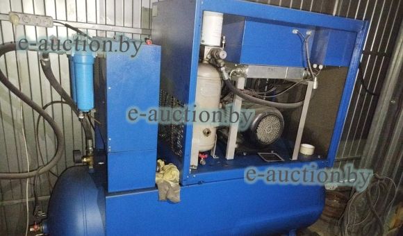 Установка компрессорная BK20E-10-500D