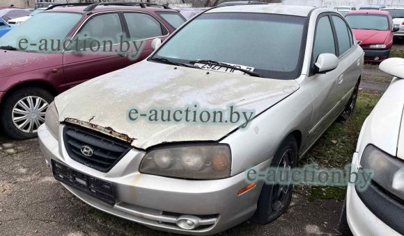 Hyundai Elantra, 2005