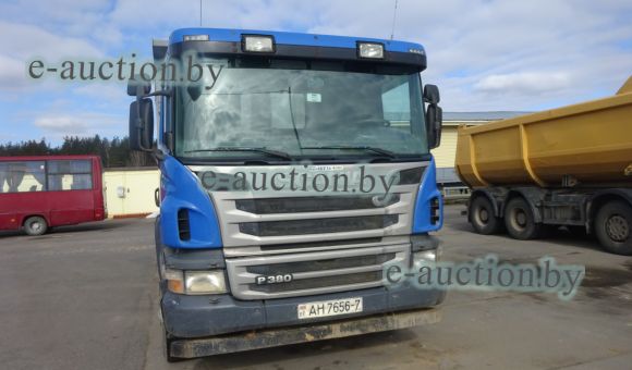 Scania P380, 2012