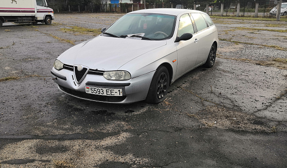 Alfa Romeo 156, 2000