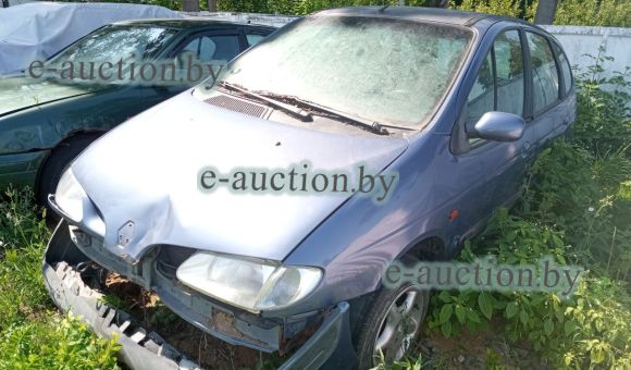 Renault Megane Scenic, 1997