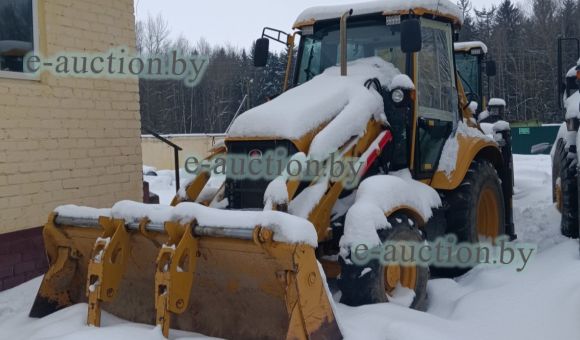 Экскаватор-погрузчик Backhoe Loader LGCE B877F, 2023