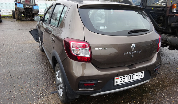 Renault Sandero Stepway, 2019