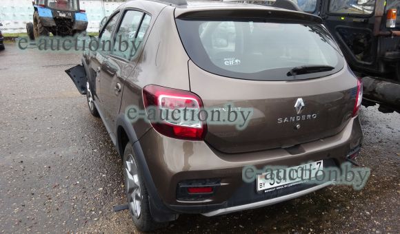 Renault Sandero Stepway, 2019