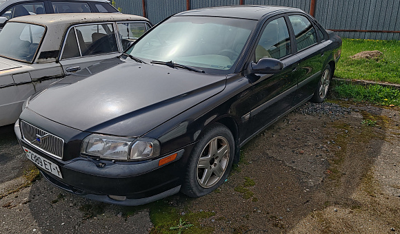 Volvo S80, 2002