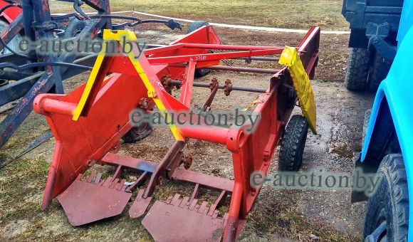 Картофелекопатель КТН-2В