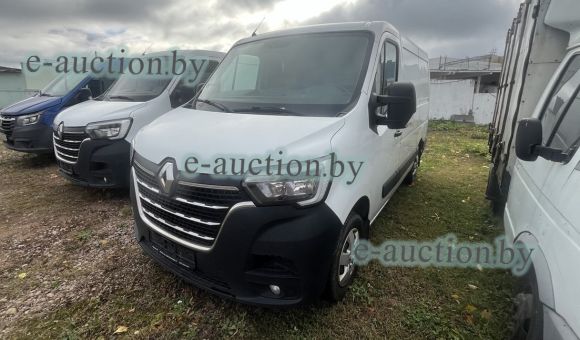 Renault Master, 2020