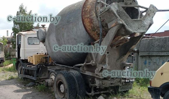 МАZ 6303 A5 SMB 372, 2008