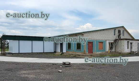 Незавершённое законсервированное капитальное строение для пищевого производства вблизи д. Скрыль-Слобода (Пуховичский район), площадью 679.9 м²