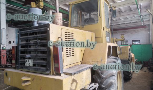 Шасси погрузочное многофункциональное Амкодор 332C, 2006