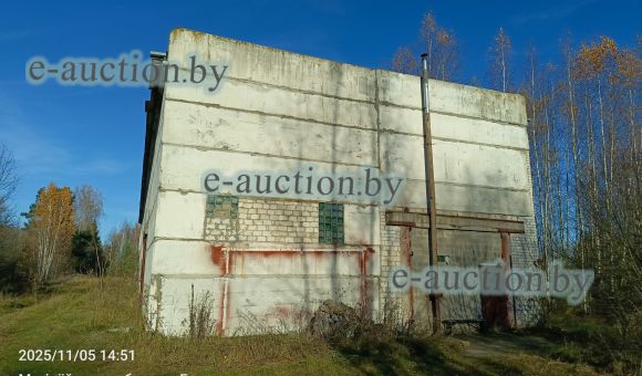 Склад в д. Голынка (Осиповичский район) площадью 482.8м²