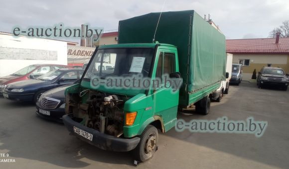 Mercedes-Benz 410D, 1992