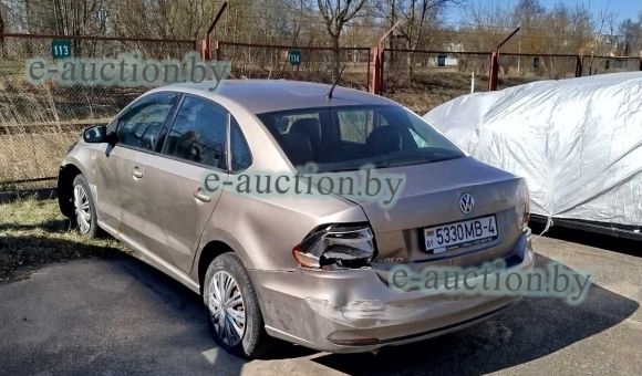 Volkswagen Polo, 2016