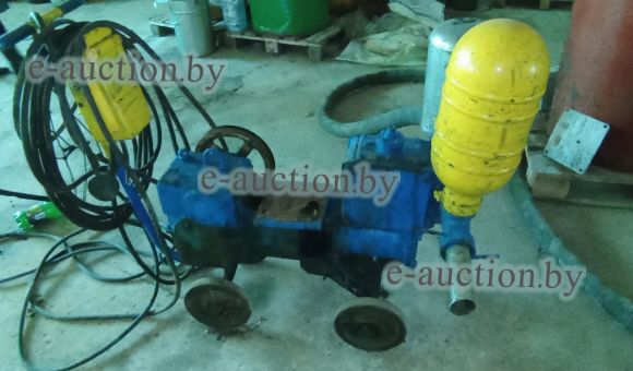 Насос без двигателя