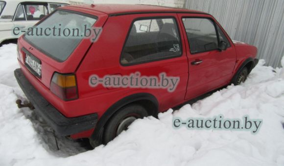 Volkswagen Golf, 1987