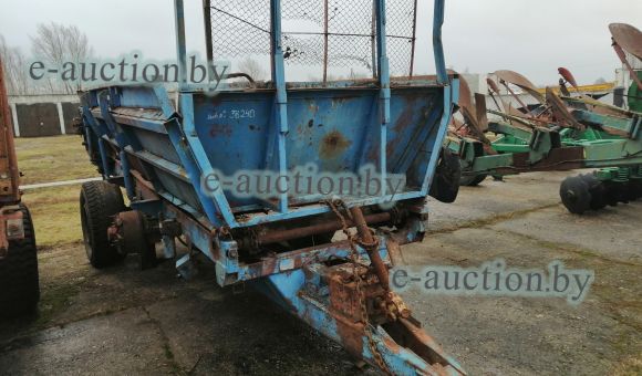 Машина для внесения органических удобрений ММТ-9