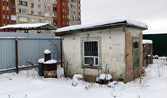 Здание заправки в г. Витебске, площадью 4.4 м²