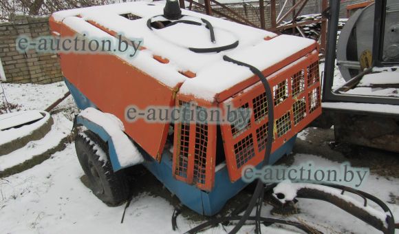 Компрессор ПК-5,25 МПС, 2010