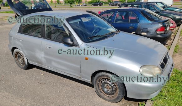 Daewoo Lanos, 2000