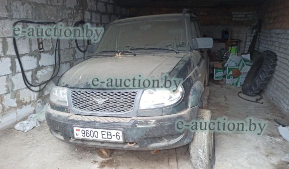 УАЗ 3163-347, 2012