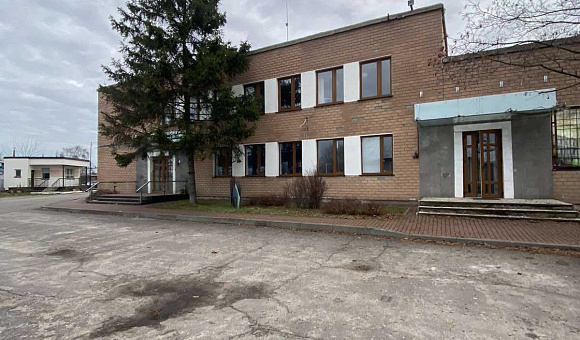 Административное здание в г. Бресте, площадью 546.3м²
