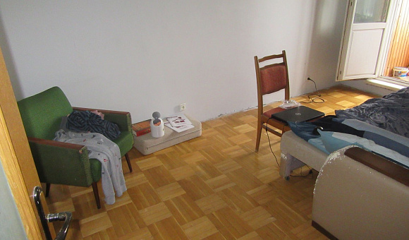 1/2 доля в праве собственности на двухкомнатную квартиру в г. Минске, площадью 50.1 м²