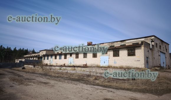 Склад в г. Гродно, площадью 2057.1м²
