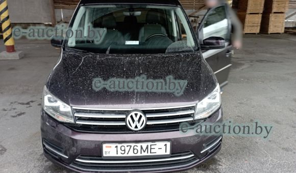 Volkswagen Caddy, 2020