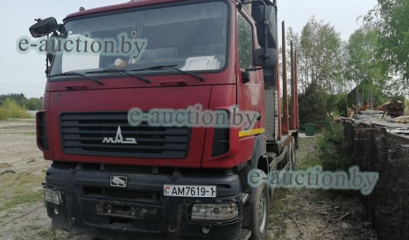 МАЗ 631208 226-012, 2018