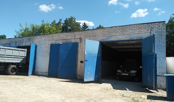 Здание гаража в г. Могилеве, площадью 440м²