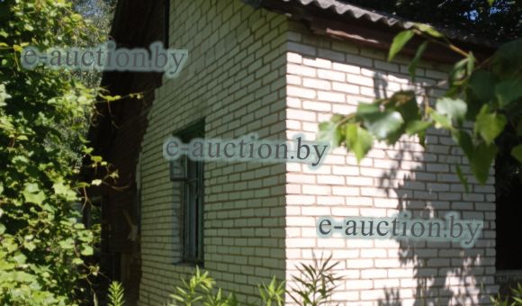 Жилой дом в д. Барсуки (Шкловский район) площадью 65.8м²