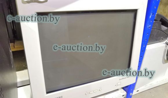 Компьютер в сборе (монитор, мышь, клавиатура, системный блок)