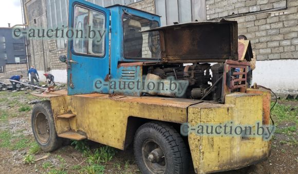 Автопогрузчик 40810, 2000