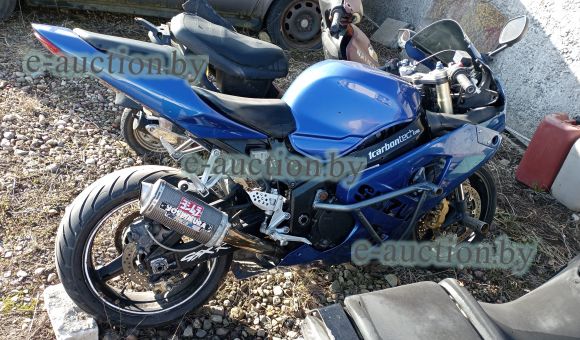 Suzuki GSX-R 750, 2004