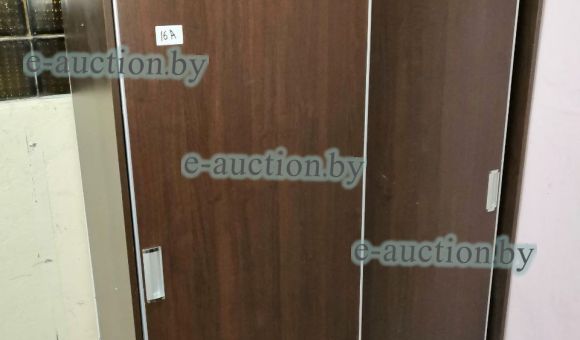 Шкаф с дверью роллетом №16