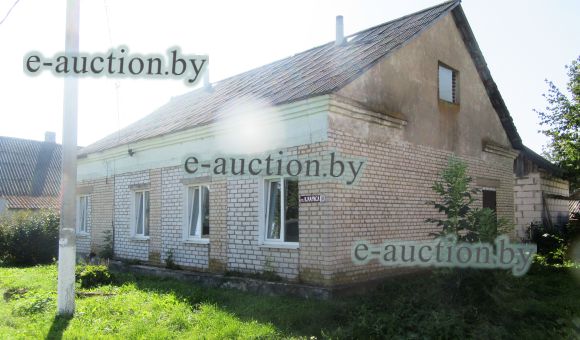 Административное здание в гп Кривичи (Мядельский район), площадью 91 м²