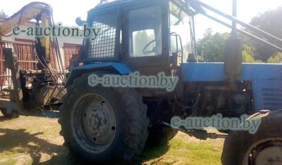 Машина лесная погрузочно-транспортная МПТ 461.1, заводской № 639, 2010