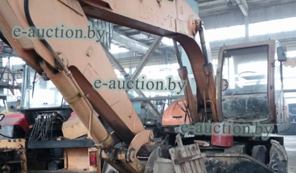 Экскаватор ЕВ - К 16, 2010