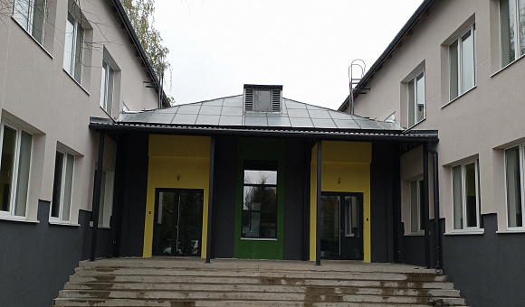 Здание детского сада в г. Минске