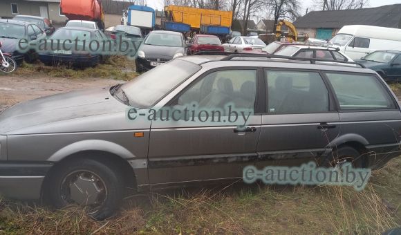 Volkswagen Passat, 1992