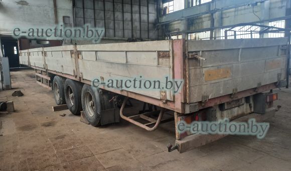 Полуприцеп Schmitz SPR 24, 1994