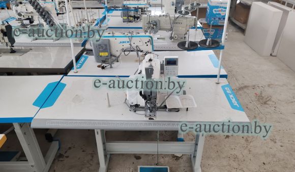 Пуговичная машина JACK-1377E-B
