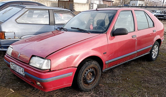 Renault 19, год выпуска не определён